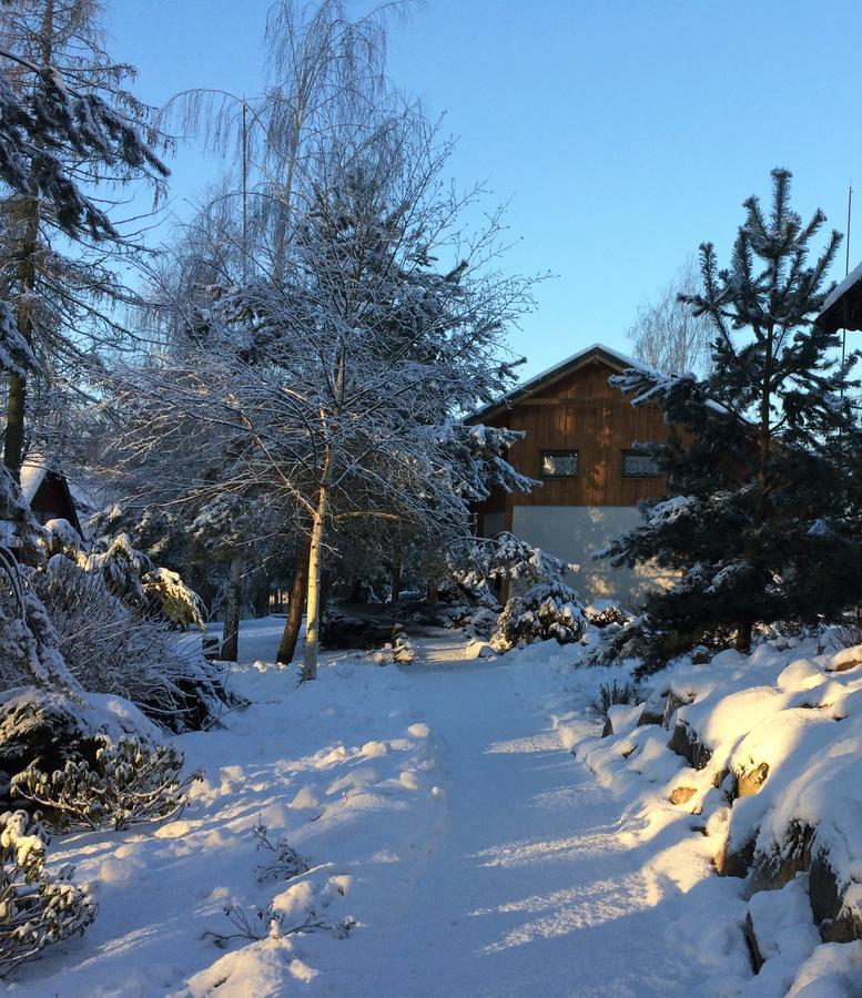 Stajnia Sarnowek Nad Jeziorem Rozany Rozajny Wielkie Bagian luar foto