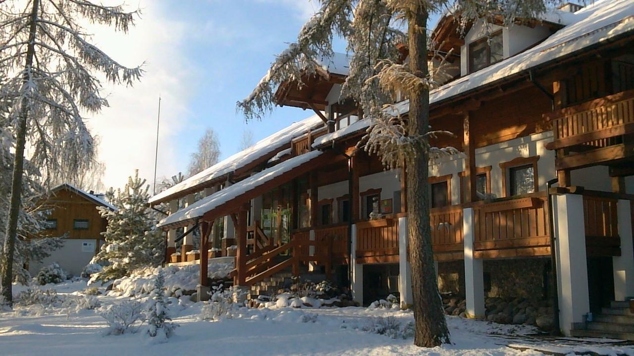 Stajnia Sarnowek Nad Jeziorem Rozany Rozajny Wielkie Bagian luar foto